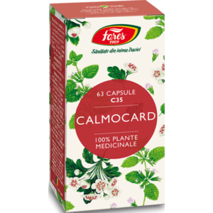 Fares - Calmocard calmant cardiac (C35) 63caps.