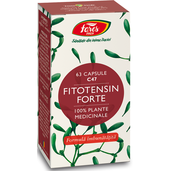 Fares - Fitotensin Forte (C47) 63caps.