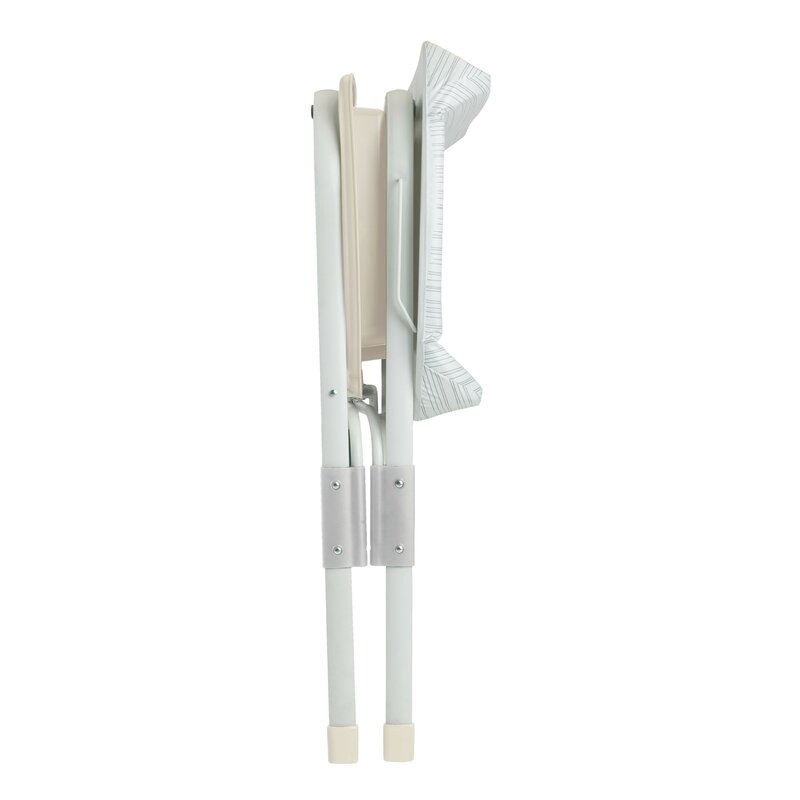 Cadita de baie cu suport, Jane, Flip, Cu 2 pozitii anatomice, Cu masuta de infasat, Cu tavita si compartimente pentru accesorii, Conform cu standardele europene EN 17072:2018EN 12221:2008+A1:2013, Star