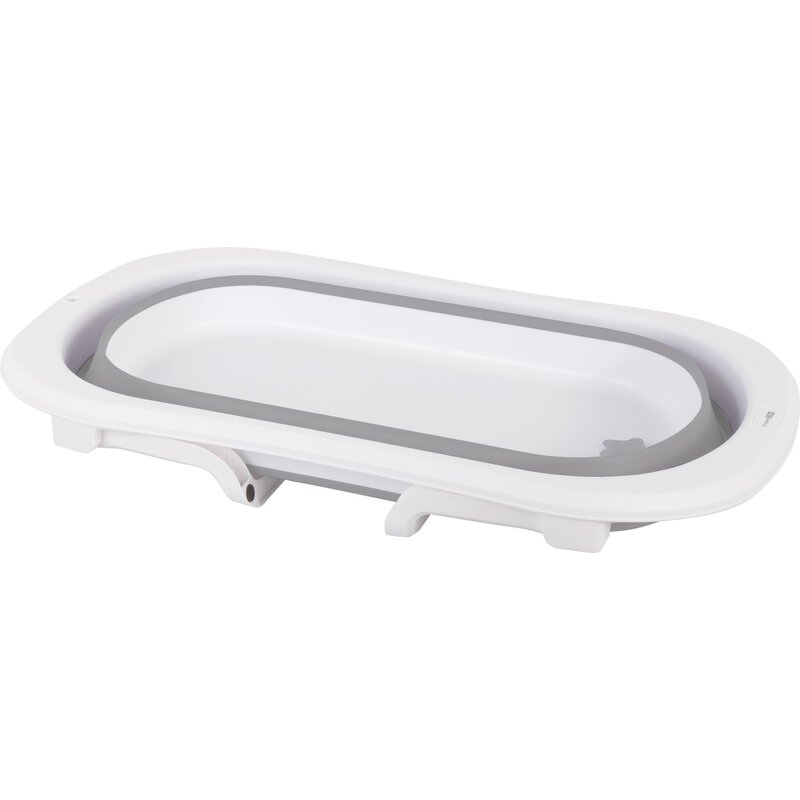 Cadita pliabila, FreeON, 80x50x20.5 cm, Grey