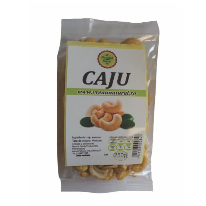 Caju, 250 g, Natural Seeds