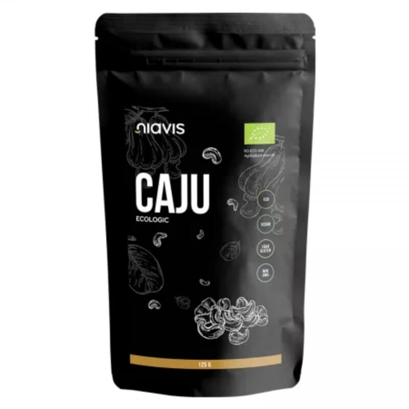 Caju ecologic, 125 g, Niavis
