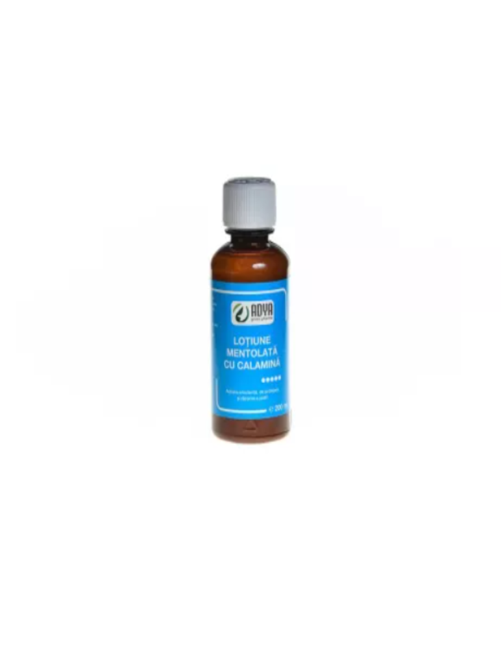 Adya - Lotiune mentolata cu calamina 200ml