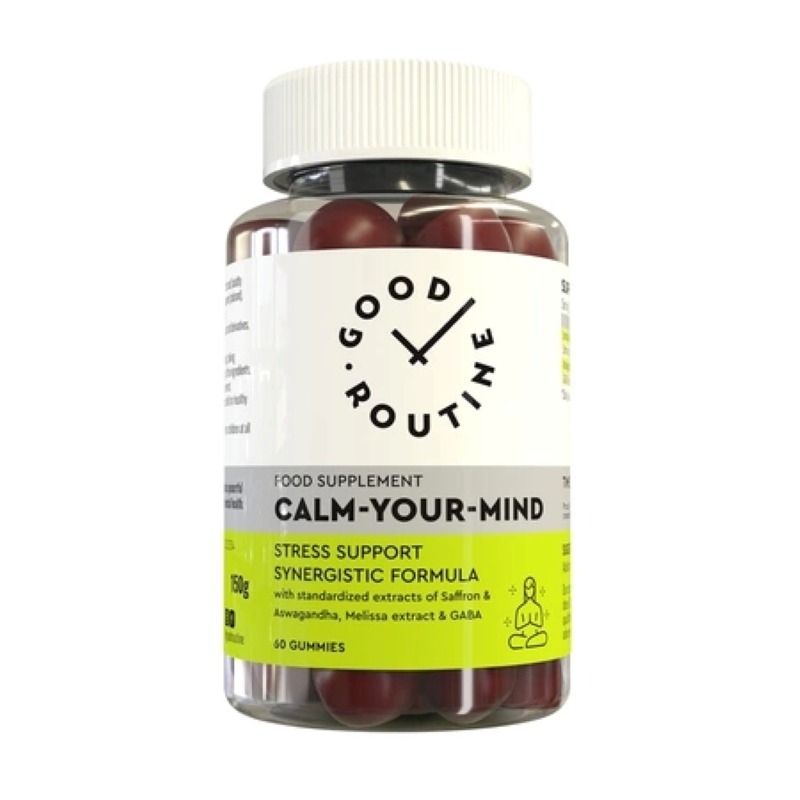 Calm Your Mind Good Routine, 60 capsule, Secom