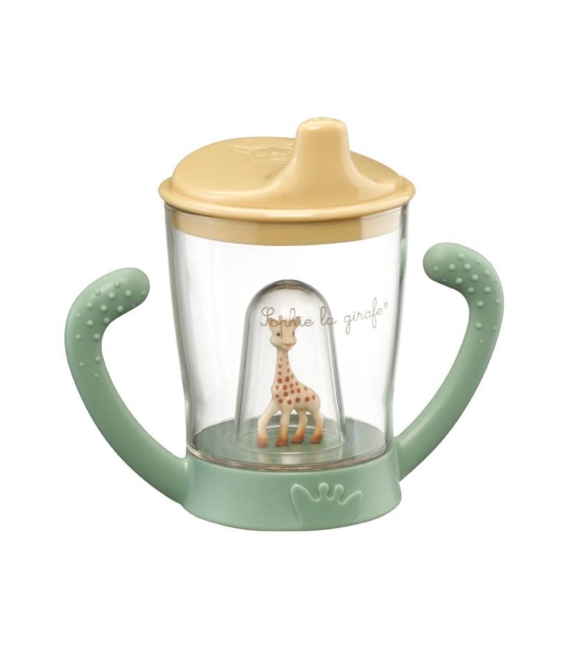 Cana anti-curgere miniatura Girafa Sophie
