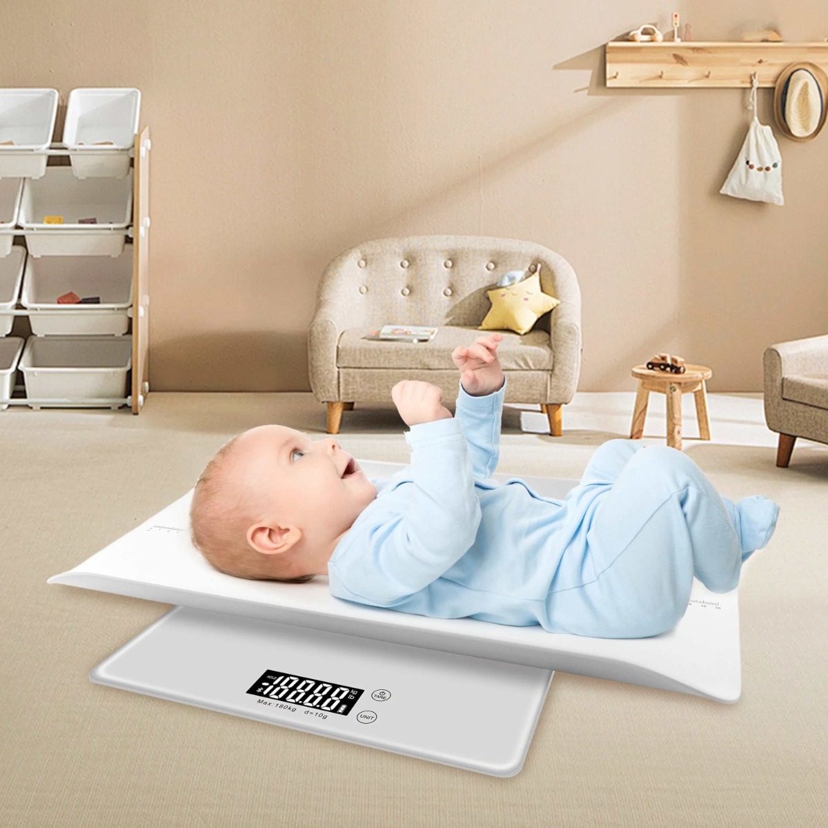 Cantar electronic pentru bebelusi DL-Y526, Dr. Life