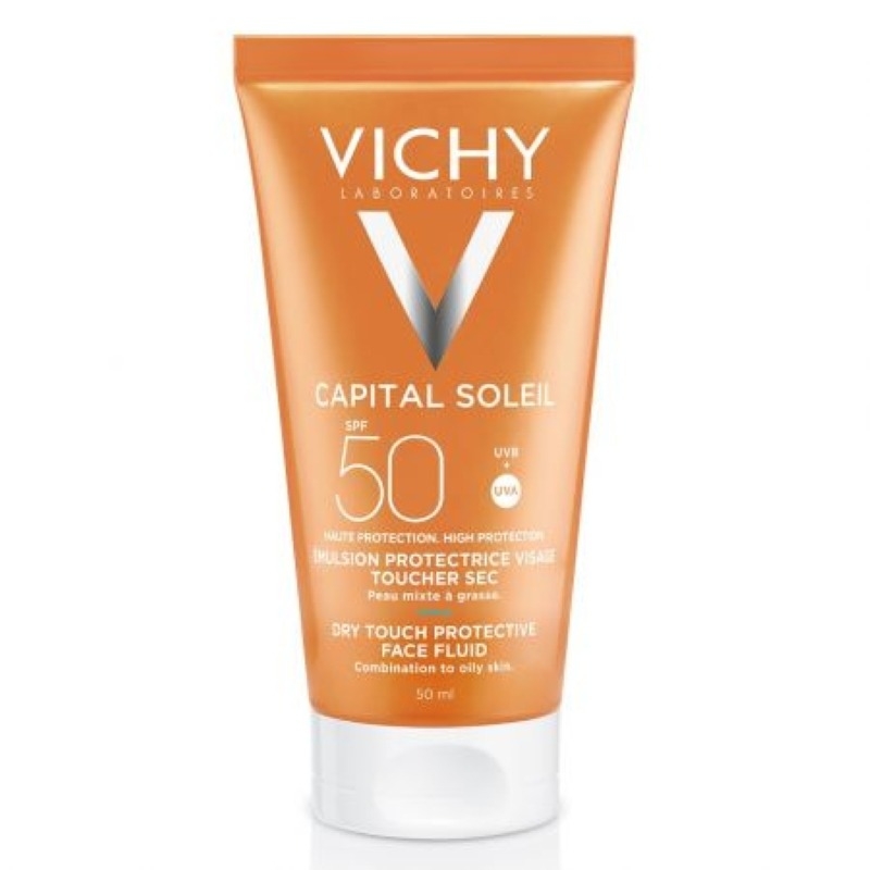 Capital Soleil emulsie matifianta pentru fata SPF 50, 50ml, Vichy