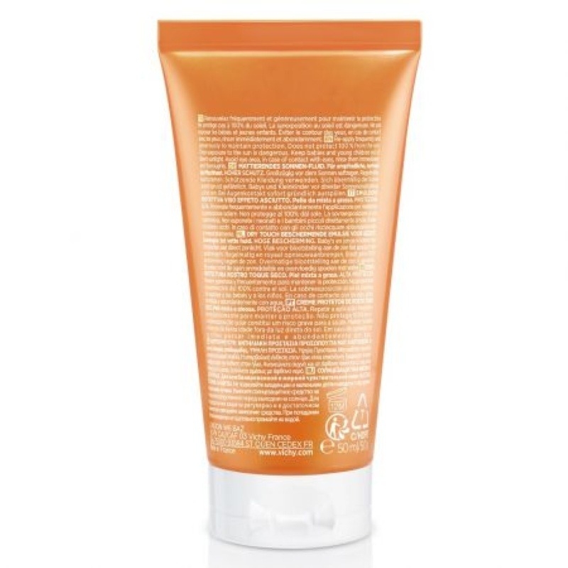 Capital Soleil emulsie matifianta pentru fata SPF 50, 50ml, Vichy