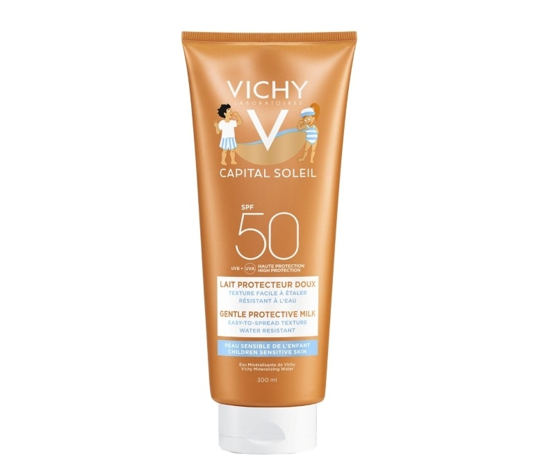 Capital Soleil lapte delicat pentru copii SPF 50+, 300ml, Vichy