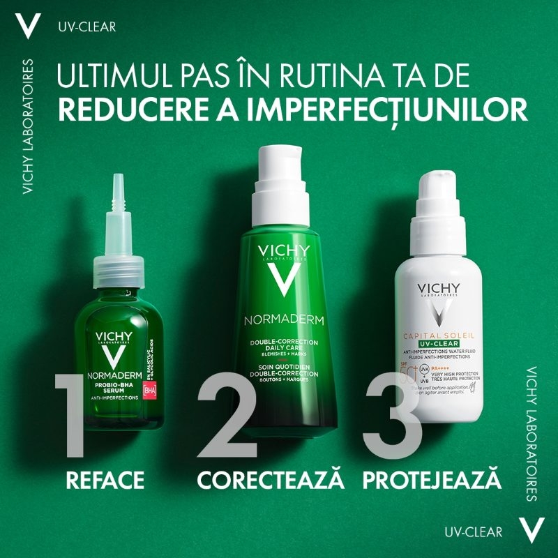 Capital Soleil UV-Clear Fluid SPF50+, 40ml, Vichy