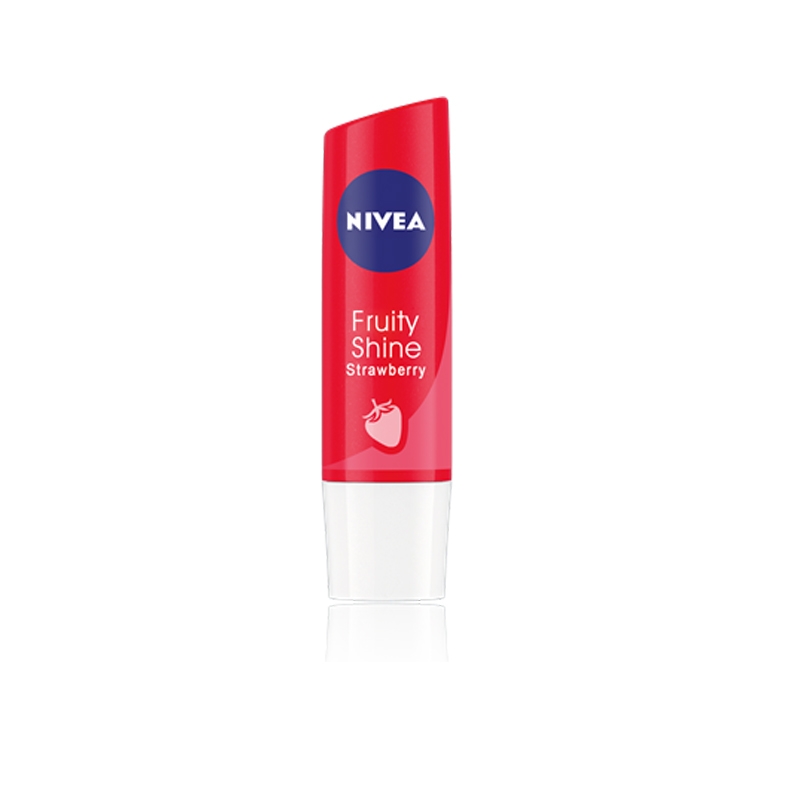 Nivea Strawberry balsam de buze 4.8g