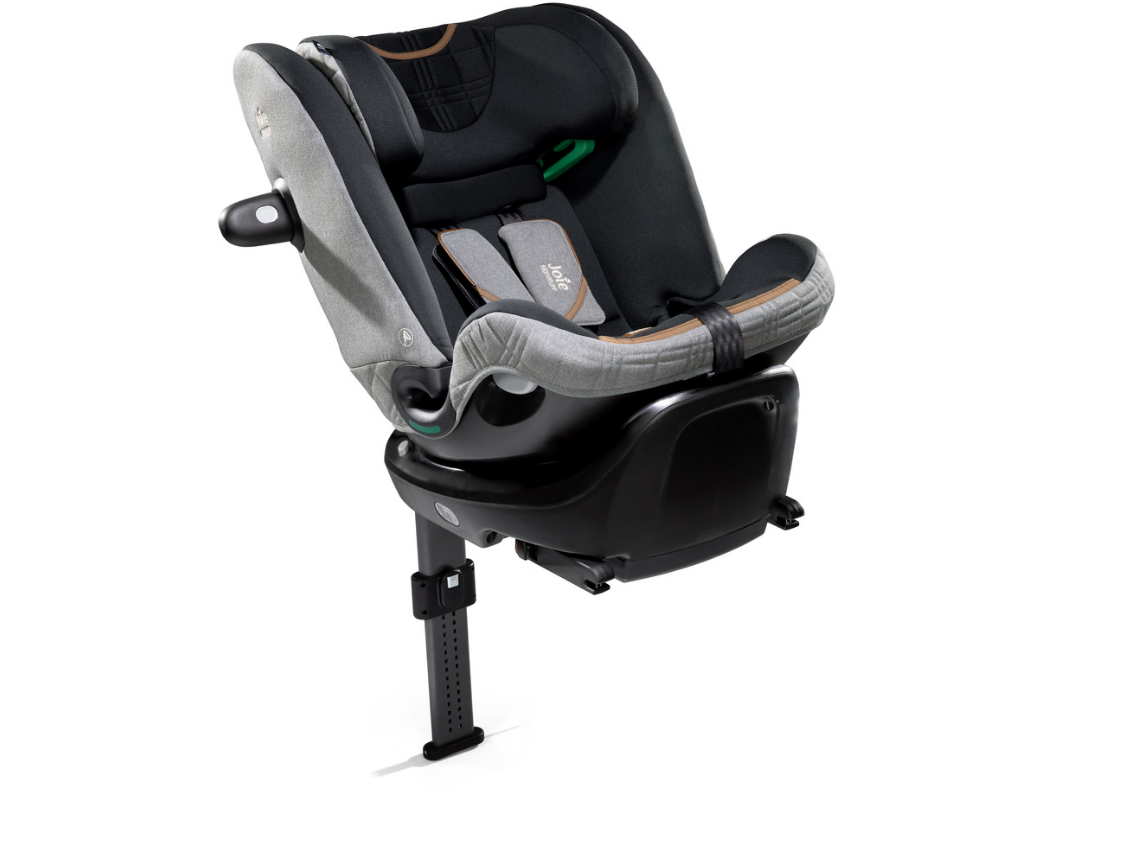 Scaun auto rotativ i-Spin XL Signature Carbon, 40-150 cm, certificat R129 si testat ADAC, Joie