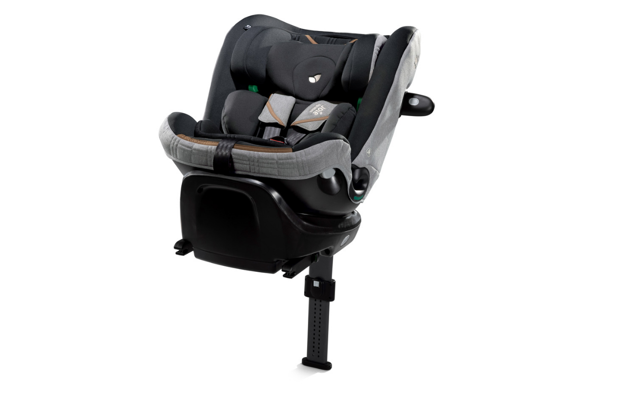 Scaun auto rotativ i-Spin XL Signature Carbon, 40-150 cm, certificat R129 si testat ADAC, Joie