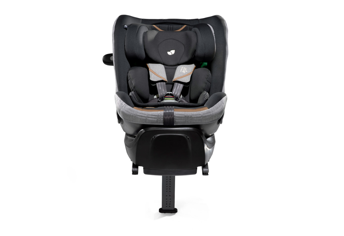 Scaun auto rotativ i-Spin XL Signature Carbon, 40-150 cm, certificat R129 si testat ADAC, Joie