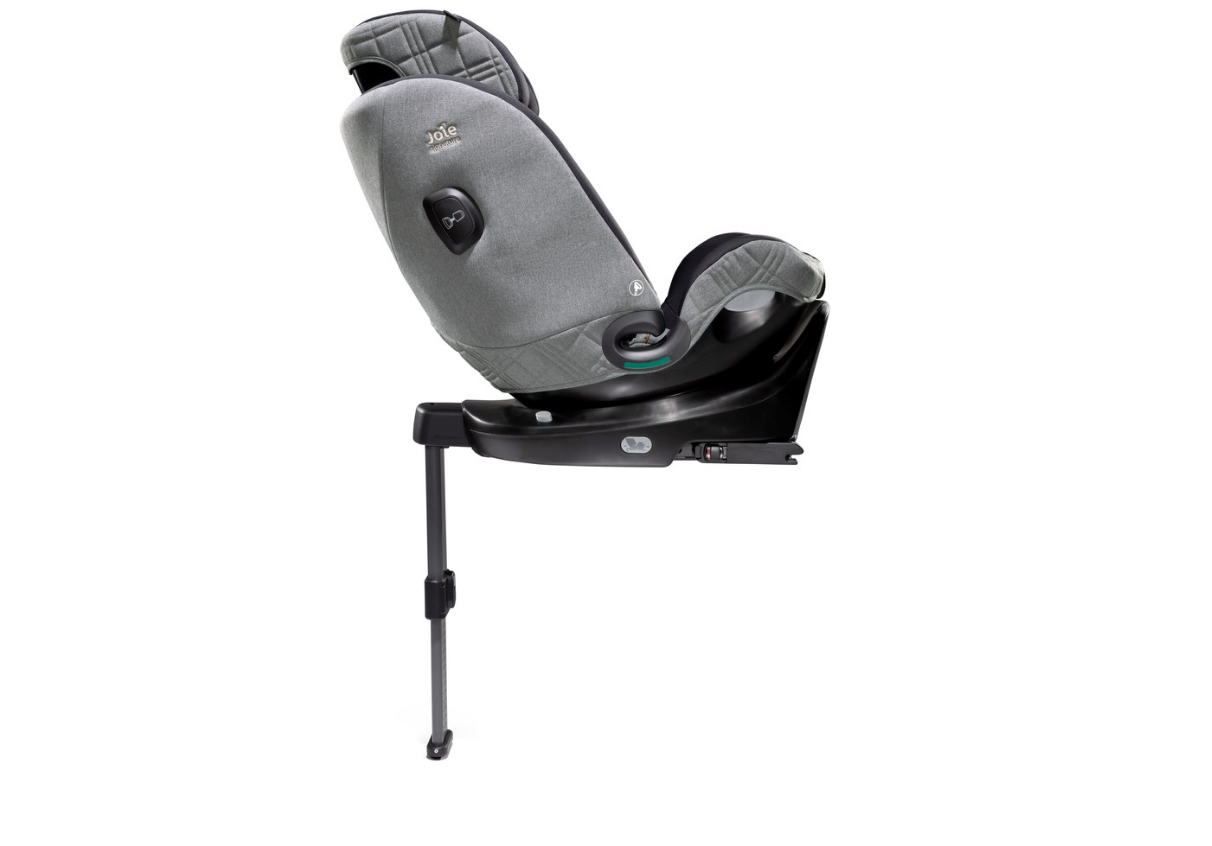 Scaun auto rotativ i-Spin XL Signature Carbon, 40-150 cm, certificat R129 si testat ADAC, Joie