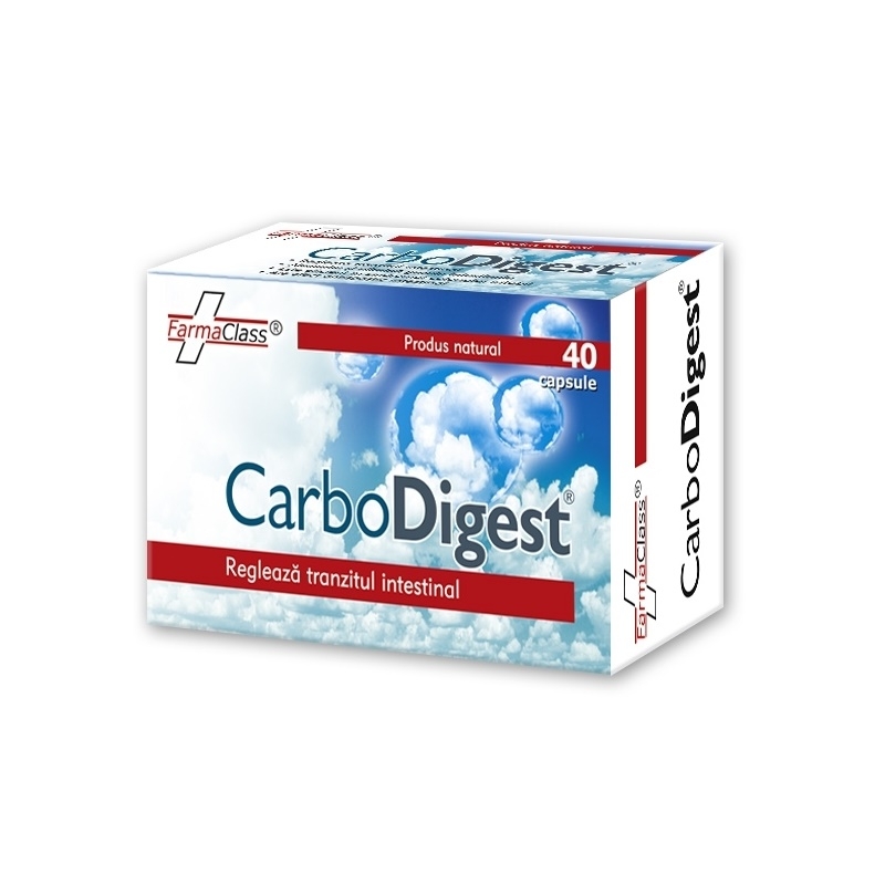 Farmaclass - Carbodigest 40caps