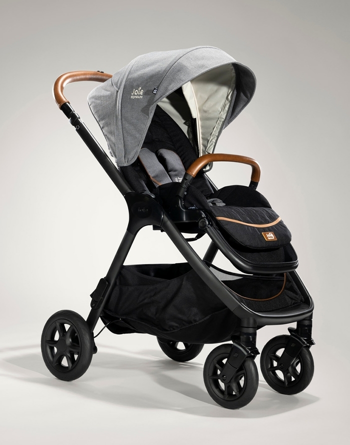 Carucior multifunctional Finiti Signature, Carbon, Joie