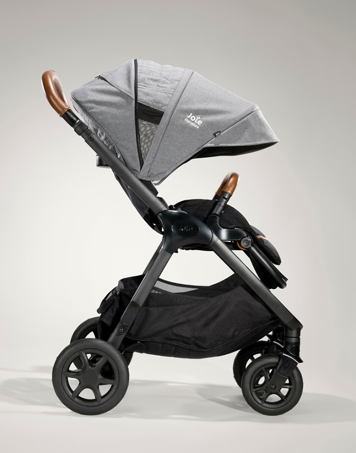 Carucior multifunctional Finiti Signature, Carbon, Joie