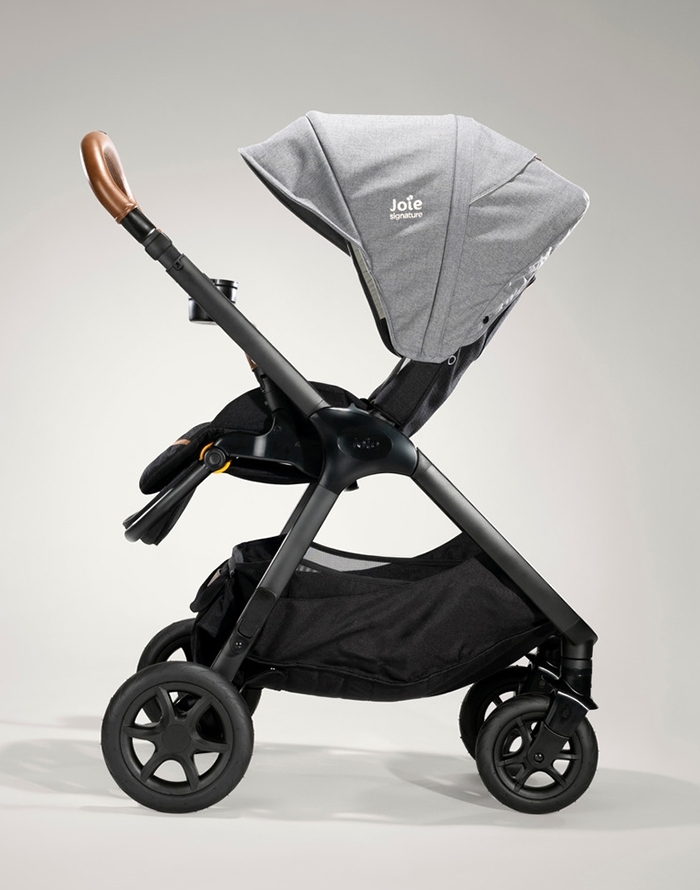 Carucior multifunctional Finiti Signature, Carbon, Joie
