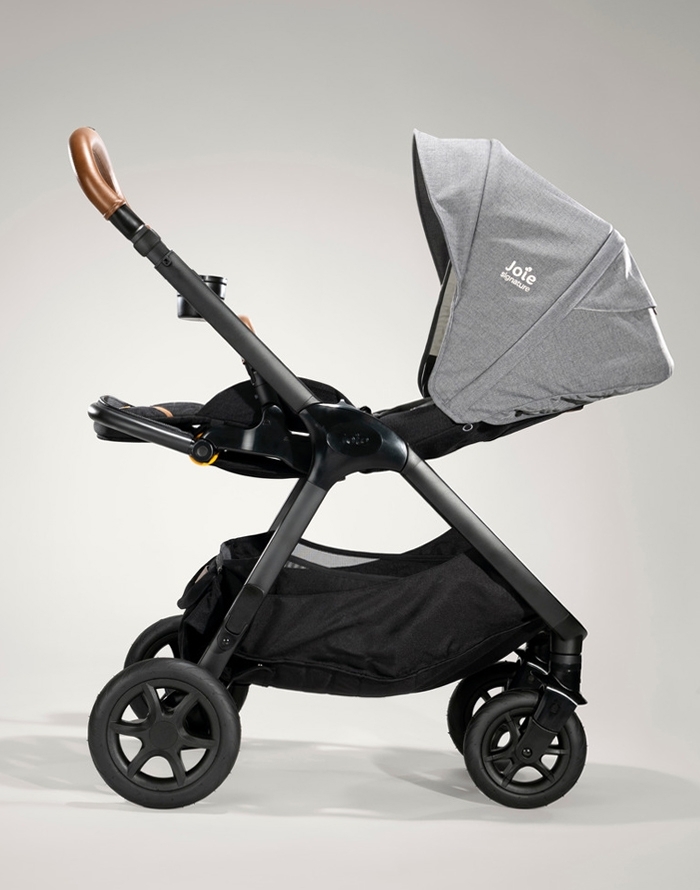 Carucior multifunctional Finiti Signature, Carbon, Joie