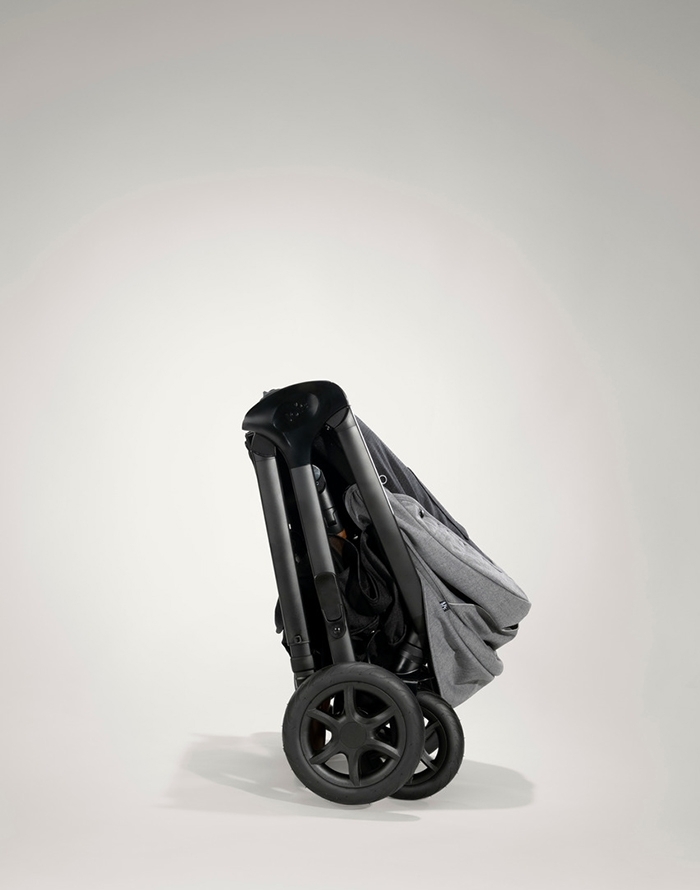 Carucior multifunctional Finiti Signature, Carbon, Joie