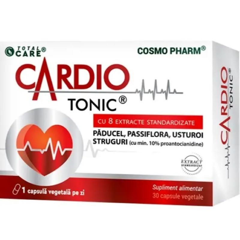 Cardio Tonic, 30 capsule, Cosmo Pharm