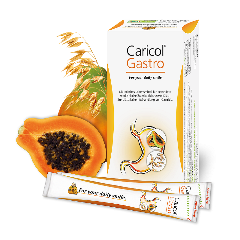 Caricol Gastro, 20 plicuri, Institut Allergosan