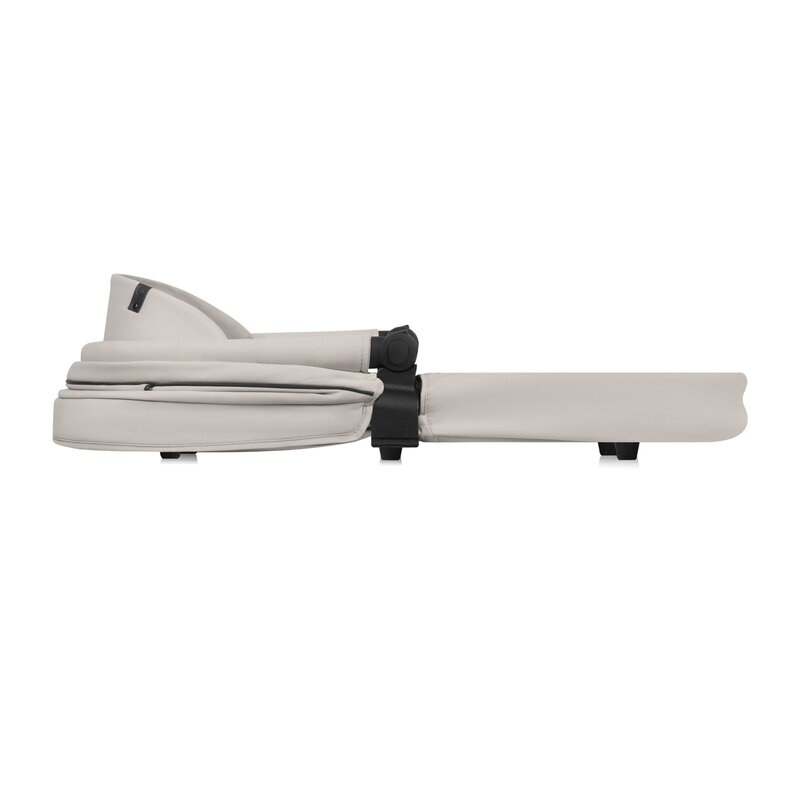 Carucior 2 in 1, Lionelo, Amber Plus, Cadru aluminiu, Cu landou intarit si salteluta moale, Reversibil, Maner ajustabil, Cu accesorii, Cu ventilatie panoramica 3D, Pana la 22 kg, EN1888-1, EN1888-2, EN1466, Bej