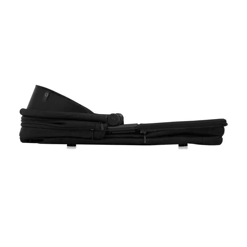 Carucior 2 in 1, Lionelo, Meril, Cu landou si scaun cu dimensiune XL, Reversibil, Cu sistem de ventilatie 3D, Cu accesorii, Pana la 22 kg, Conform cu EN1888-1 EN1888-2, EN1466, Negru
