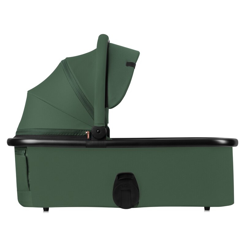 Carucior 3 in 1, Lionelo, Layla, Pana la 22 kg, Cadru aluminiu, Cu landou intarit si salteluta din spuma AirDots, Scoica auto, Reversibil, Cu ventilatie 3D, Cu accesorii, EN1888-1, EN1888-2, EN1466, Verde