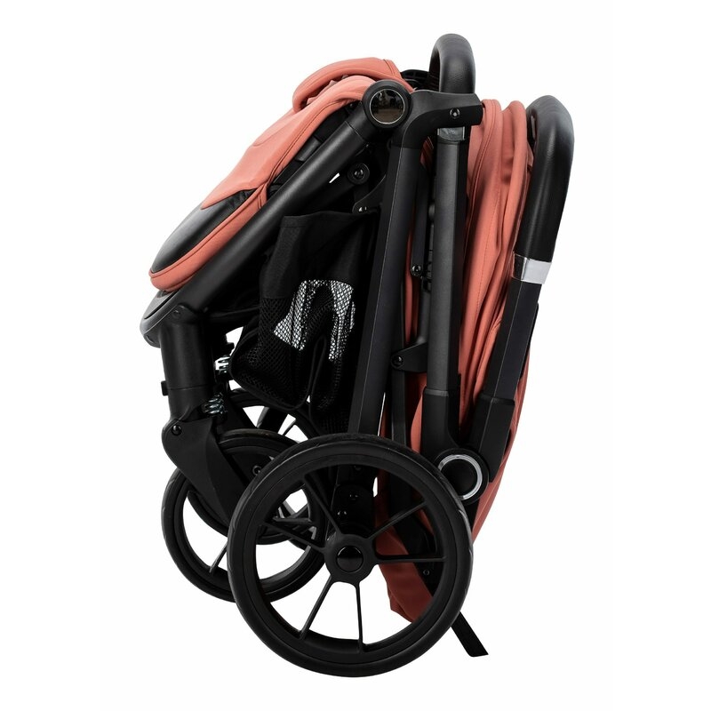 Carucior sport, FreeON, Dynamic Pliabil automat, De la nastere pana la 22 kg, Cu spatar reglabil in 3 pozitii, Green