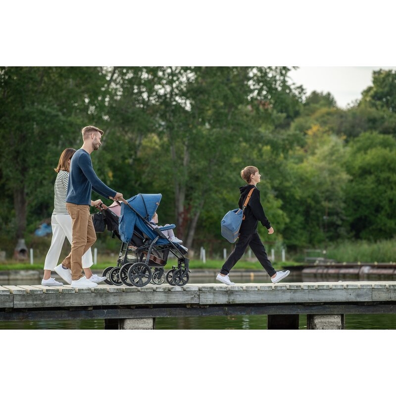 Carucior sport, Lionelo, Annet Plus, De la nastere, Cu accesorii si capotina XXL reglabila, 0 - 22 Kg, Conform cu standardele europene de securitate EN1888-1 si EN1888-2, Bej