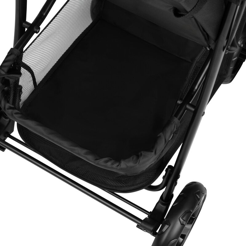 Carucior sport, Lionelo, Emma Plus, Cu tavita, 2 Suporturi pentru pahar, Geanta accesorii, Conform cu standardul european de securitate EN1888-1, Bej