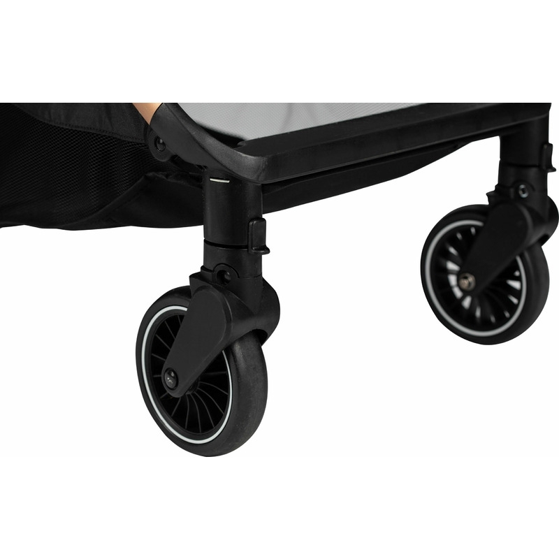 Carucior sport pliabil automat, Unique, Spatar reglabil, Suport pentru sticla, 6.6 Kg, Conform cu standardul european de securitate EN 1888-2:2018, FreeON, Gold Rose