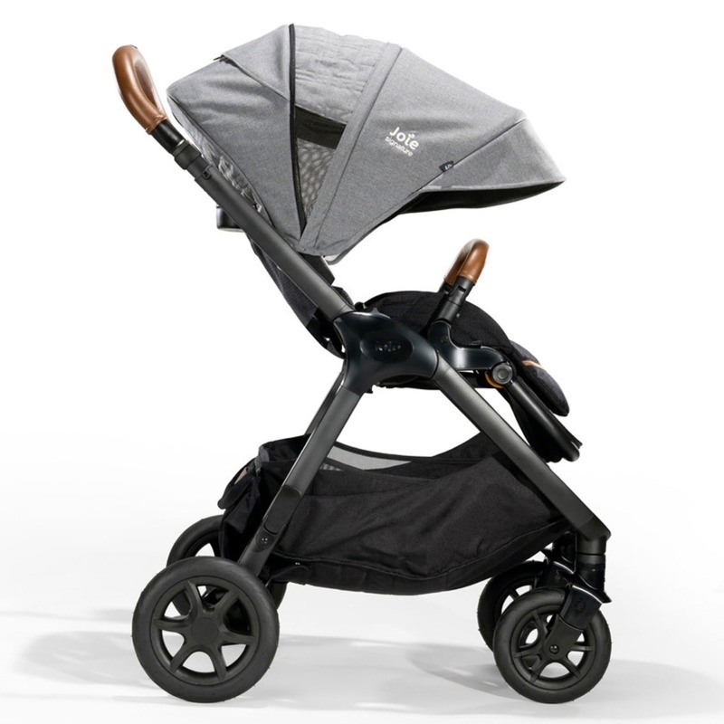 Carucior multifunctional Finiti Signature, Carbon, Joie