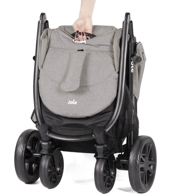 Carucior Multifunctional Litetrax 4 Gray Flannel, Joie