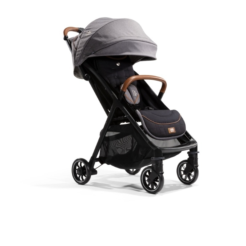 Carucior ultracompact Parcel, nastere - 22 kg, Signature Carbon, Joie