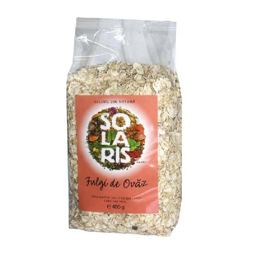 Solaris Fulgi De Ovaz 400gr Solaris (Punga)