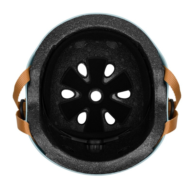 Casca pentru copii, Lionelo, Reglabila 50-56 cm, Din ABS si EPS, Conform cu standardul EN1078, Albastru