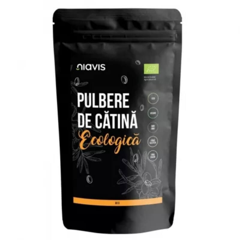 Catina pulbere ecologica, 60 g, Niavis