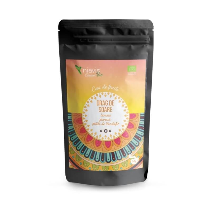 Ceai bio Drag de soare, 50 g, Niavis