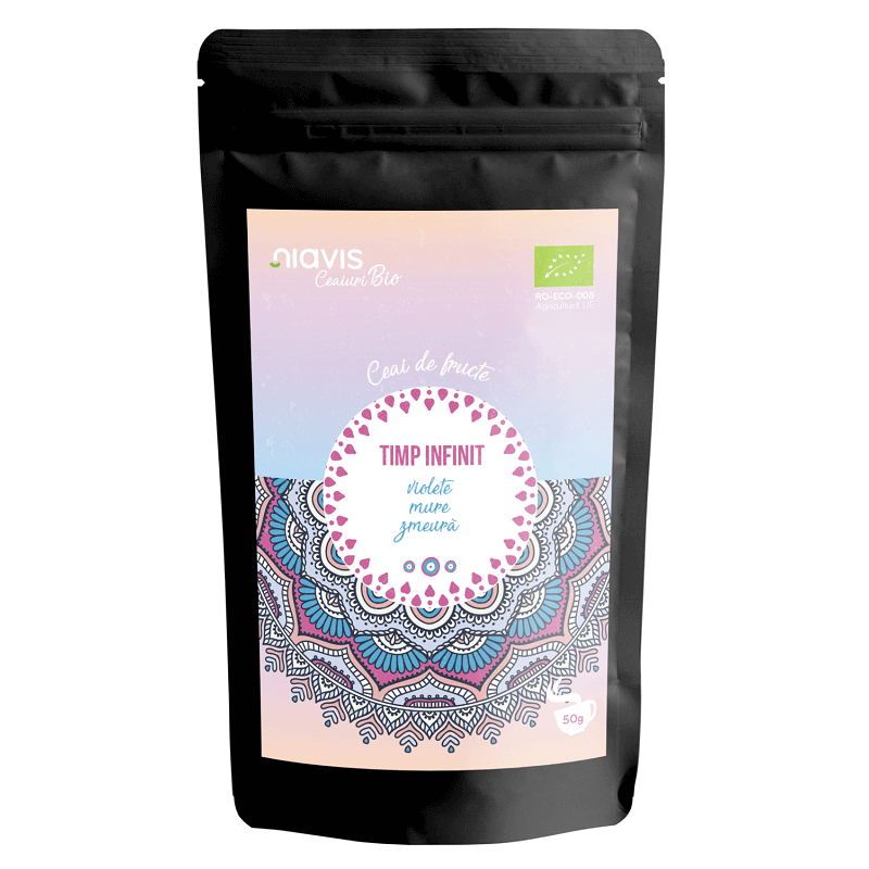 Ceai bio Timp Infinit, 50 g, Niavis