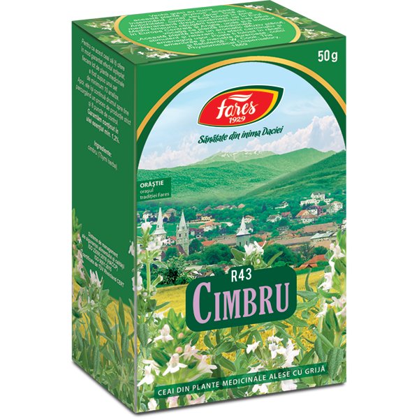 Fares - Ceai cimbru 50g
