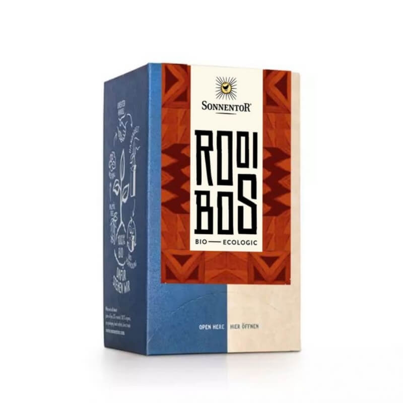 Ceai de rooibos portocale eco, 18 plicuri, Sonnentor