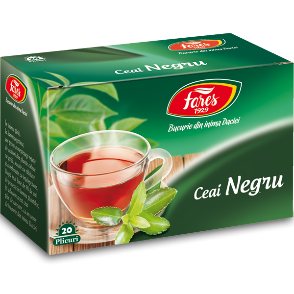 Fares - Ceaiurile Lumii ceai negru 20plicuri