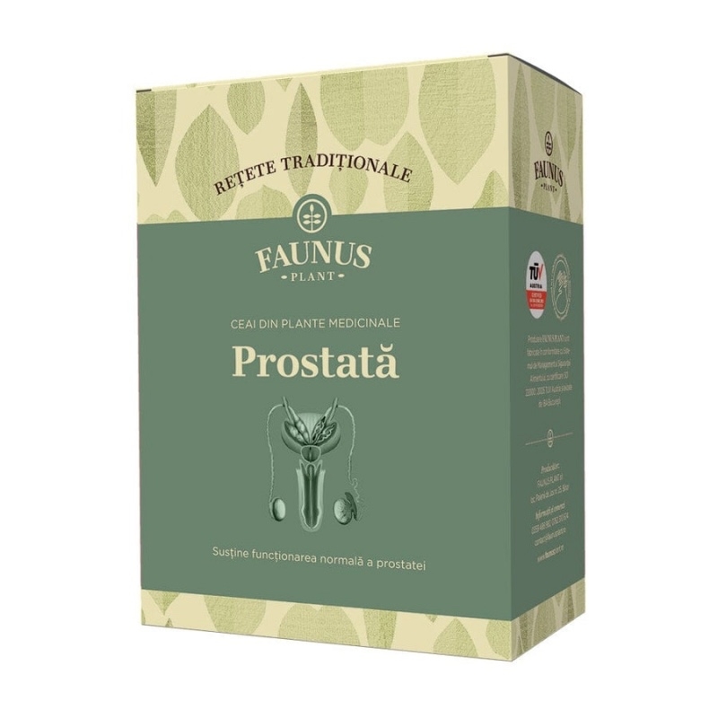 Ceai Prostata Retete Traditionale, 180 g, Faunus Plant Ceai Prostata Retete Traditionale, 180 g, Faunus Plant