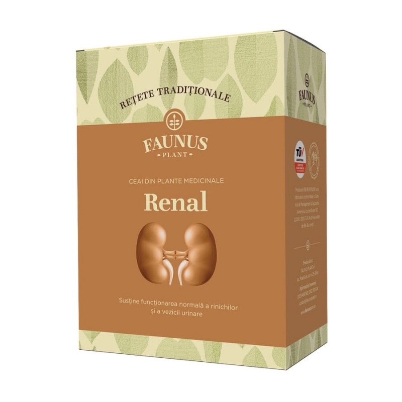 Ceai Renal Retete Traditionale, 180 g, Faunus Plant Ceai Renal Retete Traditionale, 180 g, Faunus Plant