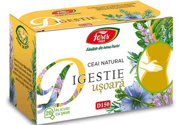 Fares - Ceai digestie usoara 20plicuri