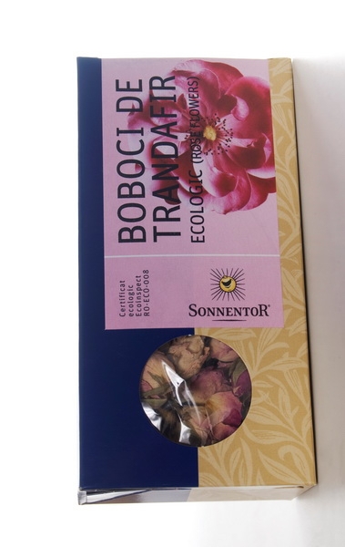 Sonnentor ceai boboci de trandafir eco 30g