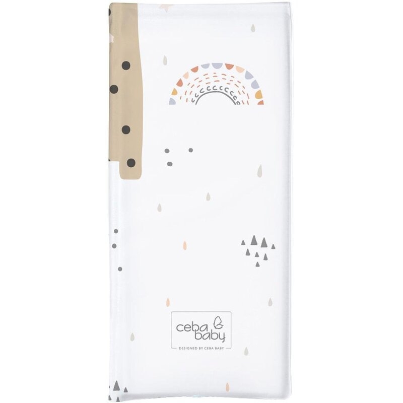 Ceba Baby - Saltea de infasat, Pliabila, 60 x 40 cm, Giraffe